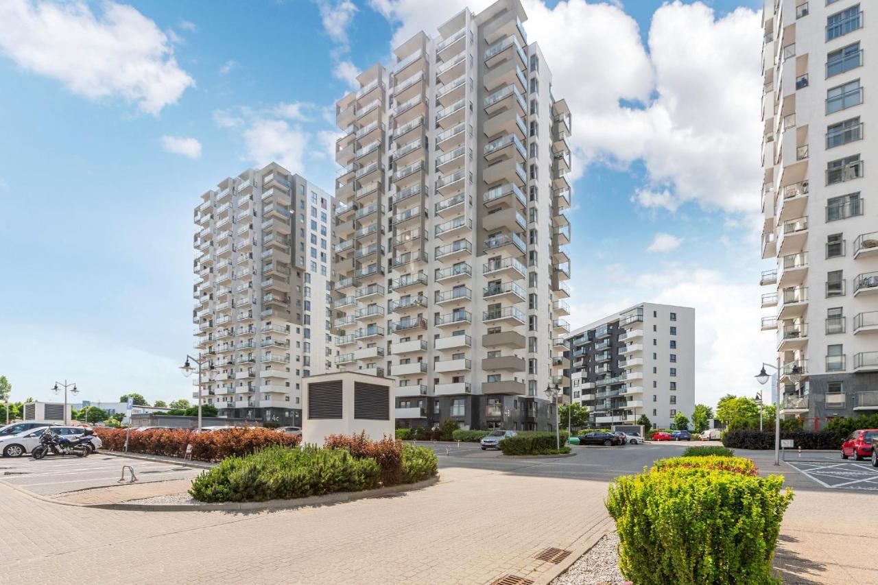 Flatbook - Seaside Apartments Albatross Towers Danzig Exterior foto