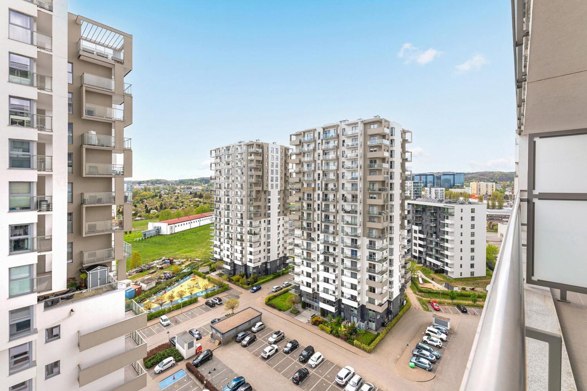 Flatbook - Seaside Apartments Albatross Towers Danzig Exterior foto